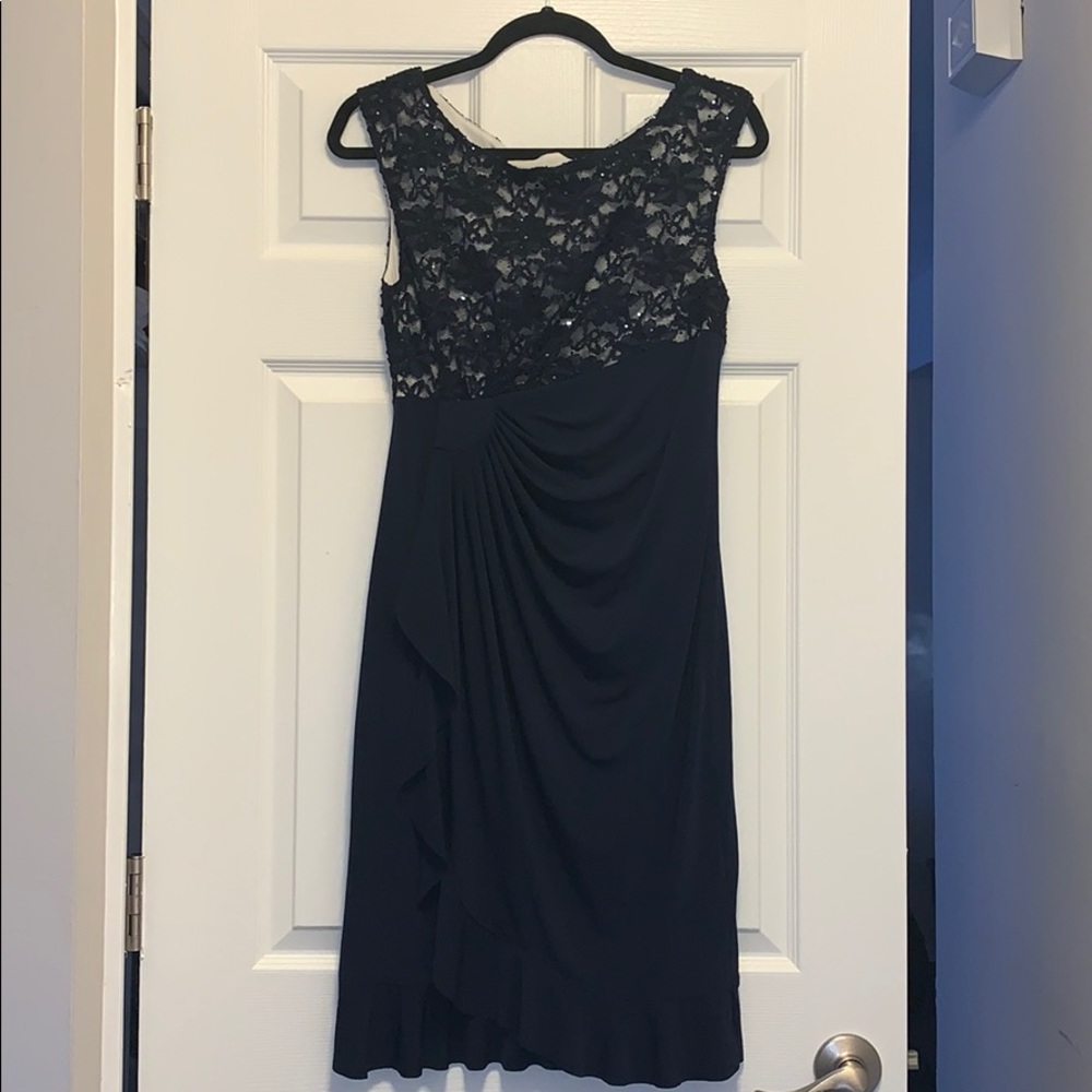 Navy Blue Dress